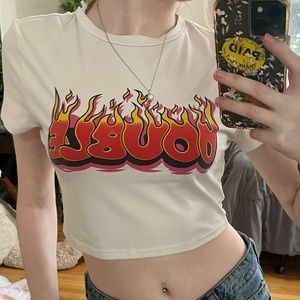 Super cute crop top
